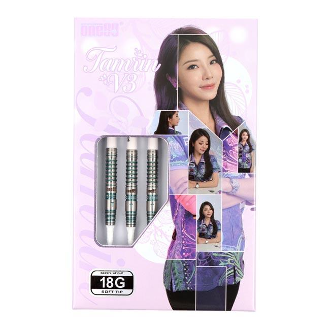 【予約商品 2026年4月25日発売予定】One80(ワンエイティ) Tamrin ver.3 2BA 18g Emerald タムリン・ン選手モデルの画像
