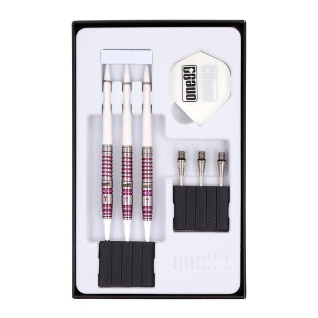 【予約商品 2026年4月25日発売予定】One80(ワンエイティ) Tamrin ver.3 2BA 20g Cherry Red タムリン・ン選手モデルの画像