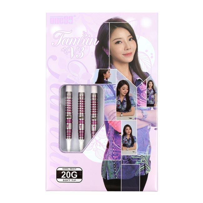 【予約商品 2026年4月25日発売予定】One80(ワンエイティ) Tamrin ver.3 2BA 20g Cherry Red タムリン・ン選手モデルの画像