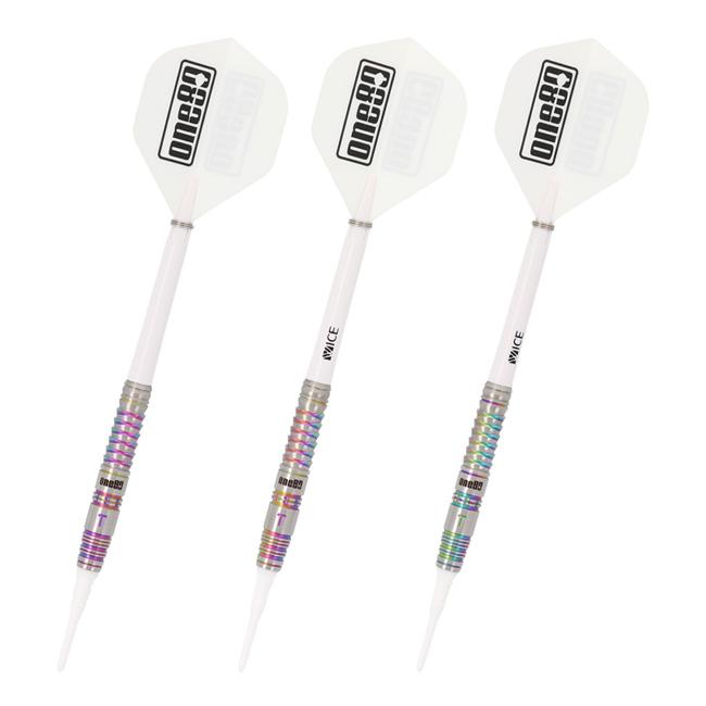 【予約商品 2026年4月25日発売予定】One80(ワンエイティ) Tamrin ver.3 2BA 18g Rainbow DARTS HIVE Limited タムリン・ン選手モデルの画像