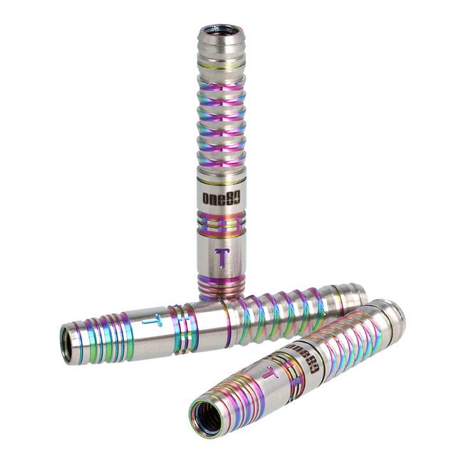 【予約商品 2026年4月25日発売予定】One80(ワンエイティ) Tamrin ver.3 2BA 18g Rainbow DARTS HIVE Limited タムリン・ン選手モデルの画像