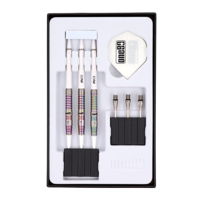 【予約商品 2026年4月25日発売予定】One80(ワンエイティ) Tamrin ver.3 2BA 18g Rainbow DARTS HIVE Limited タムリン・ン選手モデルの画像