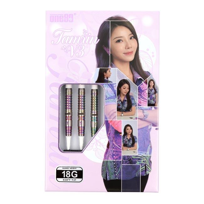 【予約商品 2026年4月25日発売予定】One80(ワンエイティ) Tamrin ver.3 2BA 18g Rainbow DARTS HIVE Limited タムリン・ン選手モデルの画像