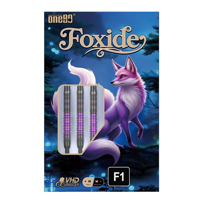 One80(ワンエイティ) Foxide(フォクシード) F1 2BA 20g (ダーツ バレル