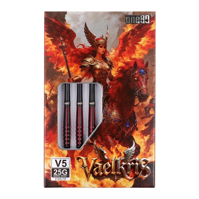 One80(ワンエイティ) Vaelkris(ヴァエルクリス) V5 STEEL 25g (ダーツ