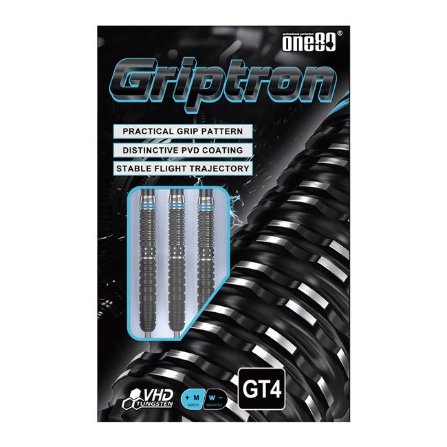 One80(ワンエイティ) Griptron(グリップトロン) GT4 STEEL 24g (ダーツ