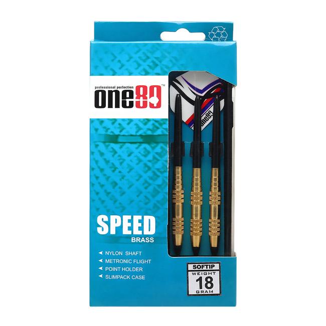 One80(ワンエイティ) Speed Brass(スピードブラス) 2BA 18g (ダーツ