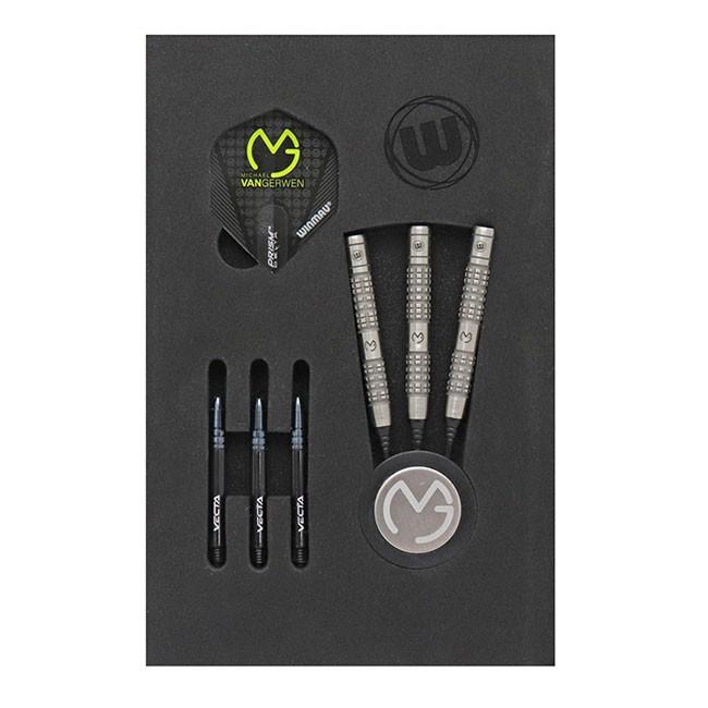 マイケル　アブソリュート　2BA　22g Winmau(ウィンモウ) MvG Absolute(アブソリュート) 22g 2BA マイケル