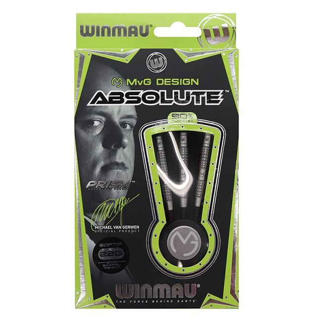 マイケル　アブソリュート　2BA　22g Winmau(ウィンモウ) MvG Absolute(アブソリュート) 22g 2BA マイケル