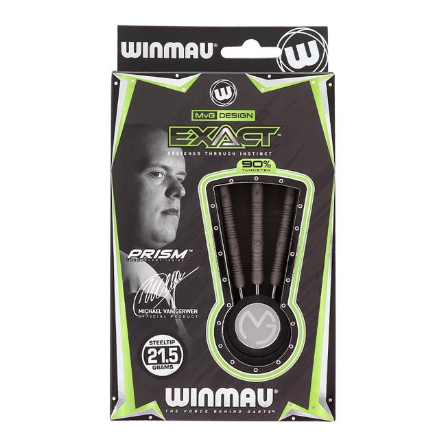 Winmau(ウィンモウ) MvG Exact(イグザクト) STEEL 21.5g マイケル