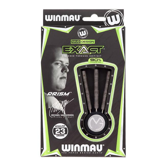 Winmau(ウィンモウ) MvG Exact(イグザクト) STEEL 23g マイケル
