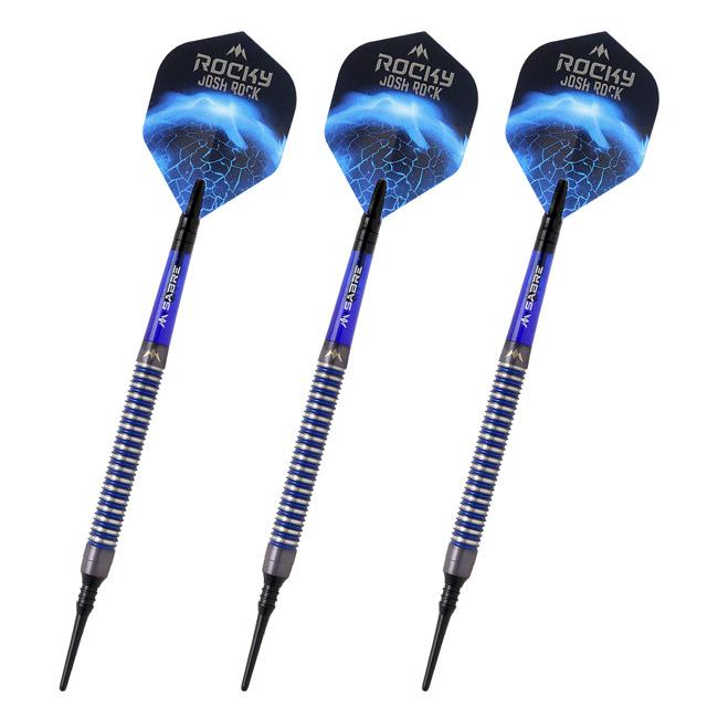 MISSION DARTS(ミッションダーツ) Josh Rock 2BA 18g ジョシュ・ロック選手モデル　(ダーツ バレル ダーツセット)｜dartshive｜02