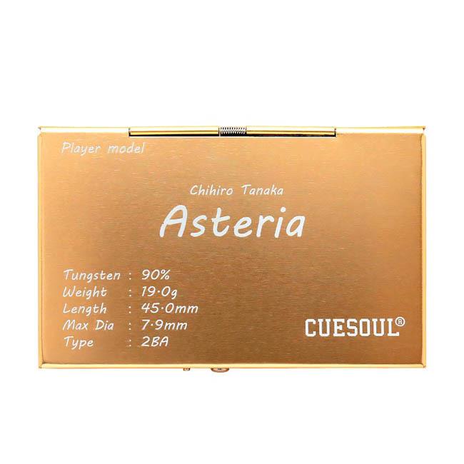 CUESOUL(キューソール) Asteria(アステリア) 2BA 田中千尋選手