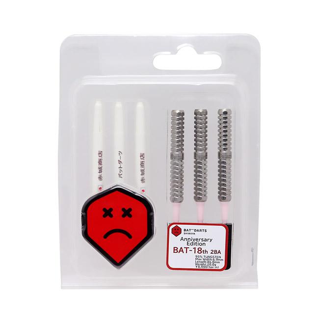 BAT DARTS(バットダーツ) BAT-18th 2BA (ダーツ バレル ダーツセット