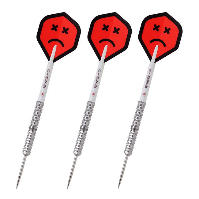 バットダーツ BAT DARTS(バットダーツ) BAT-18th STEEL (ダーツ バレル ダーツセット