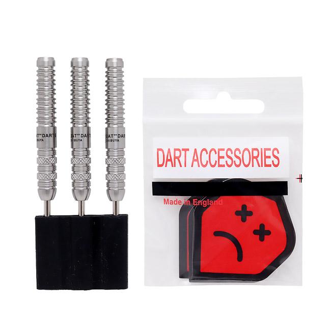 BAT DARTS(バットダーツ) BAT-19th STEEL (ダーツ バレル ダーツセット
