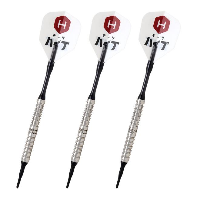 BAT DARTS(バットダーツ) BAT-16th 2BA (ダーツ バレル ダーツセット