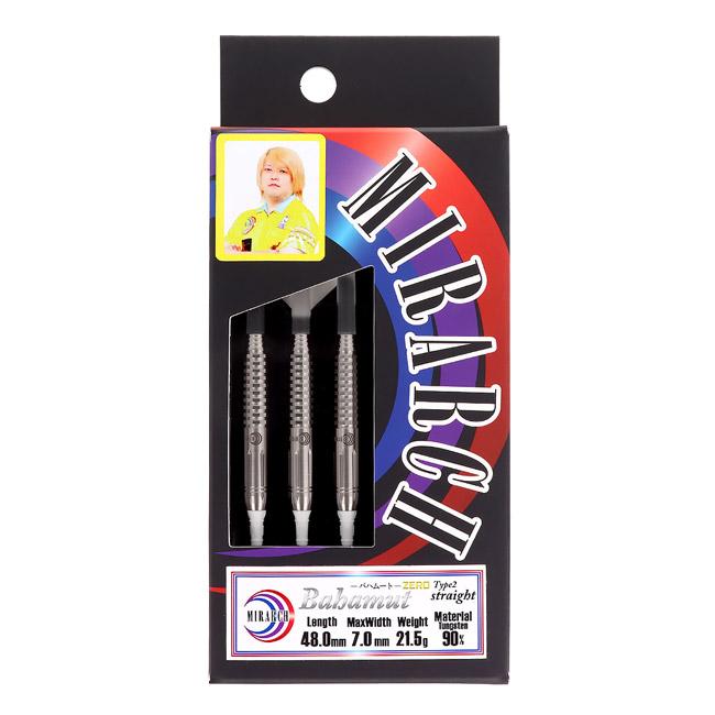 美品 バハムート ゼロ タイプ2 ストレート バレル【ミラーチ】バハムート ゼロ タイプ2 ストレート 柴田