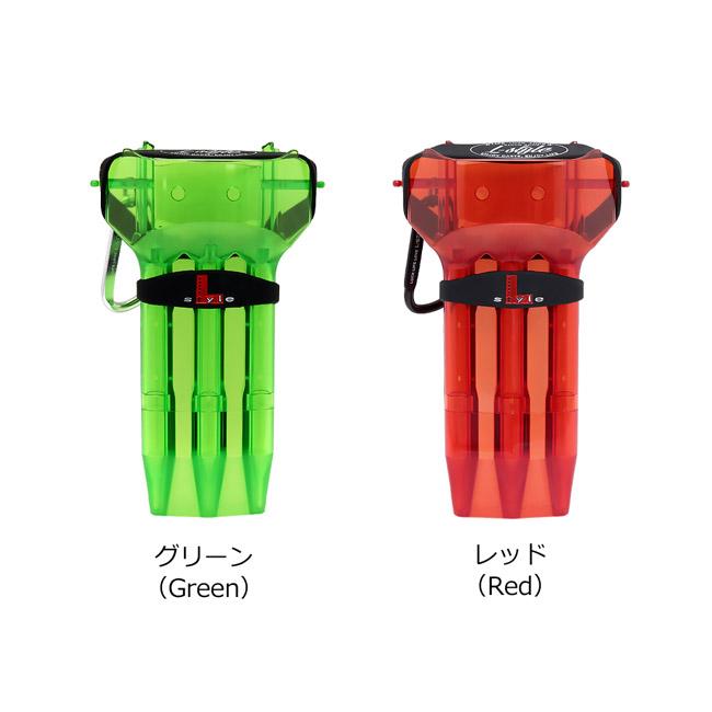 【新品未使用】ASUKA ダーツ + Krystal One カスタマイズ用 Amazon | L-style エルスタイル ダーツケース KRYSTAL ONE