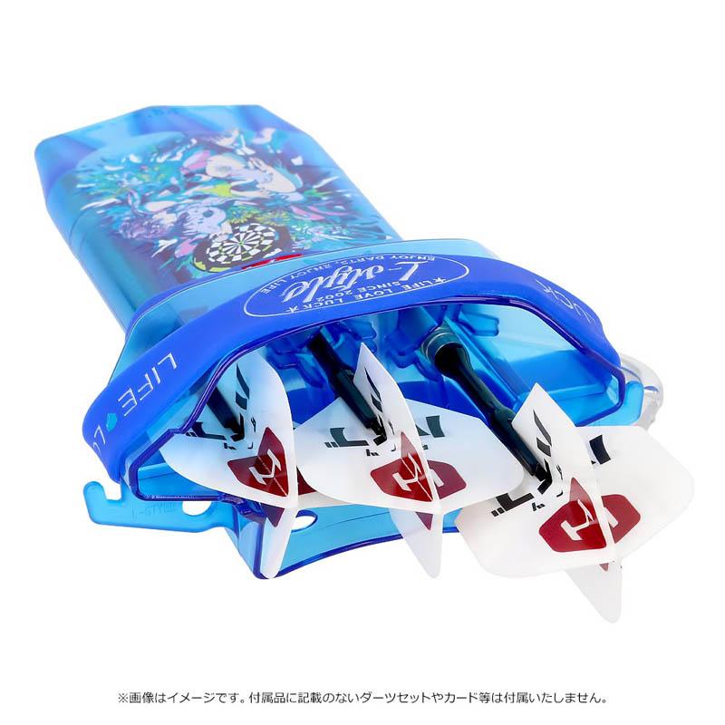 L-style(エルスタイル) ダーツケース KRYSTAL ONE(クリスタルワン) M9D