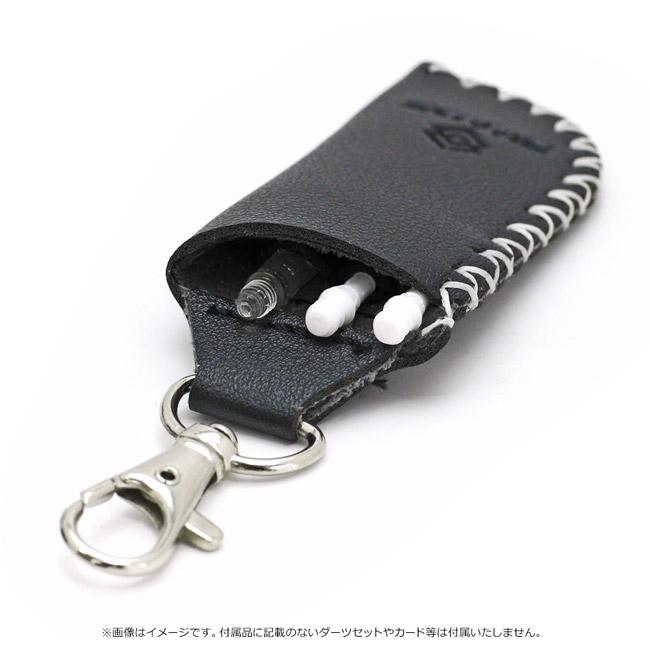 ダーツセット ケース その他もろもろ 付属品多数 ダーツケース 全知全能 セッティングダーツ2セット収納