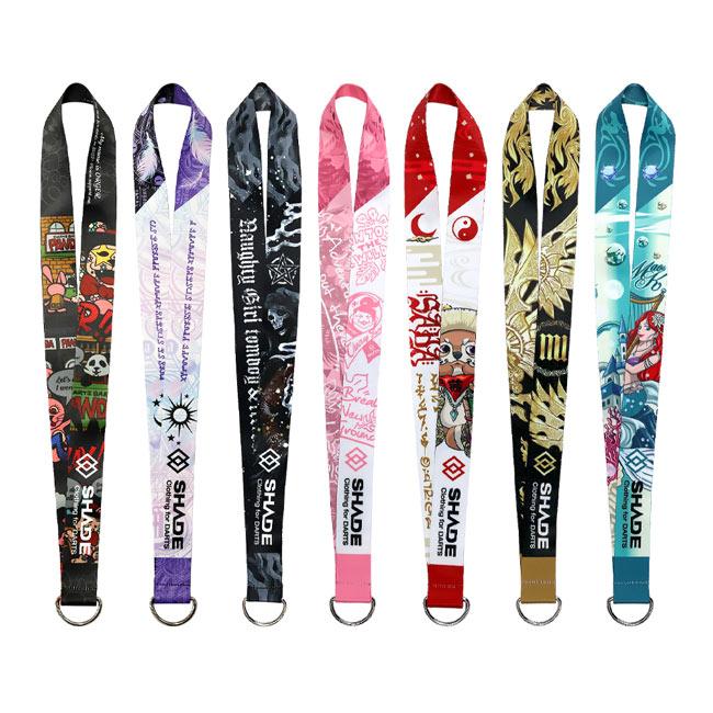 SHADE(シェイド) ネックストラップダーツケース ストラップ プレイヤー