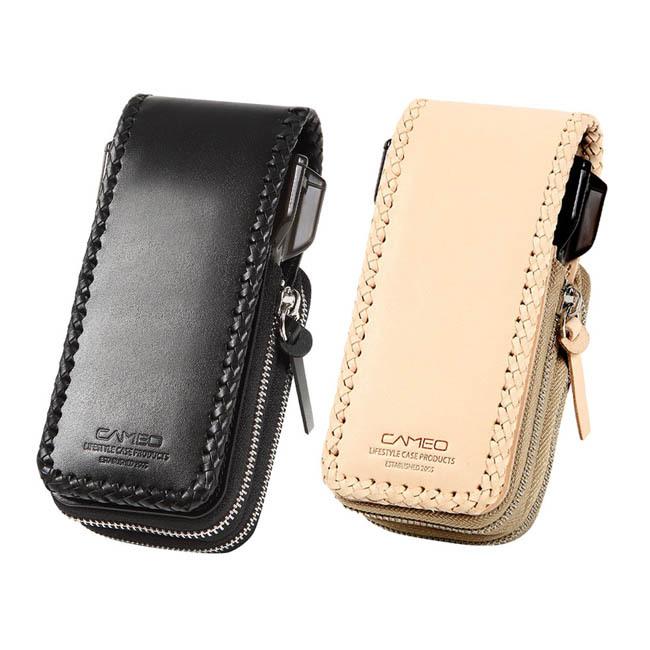 カメオ 本革ダーツケース SARTORIA BRAID 新品未使用 CAMEO CAMEO(カメオ) ダーツケース SARTORIA BRAID(サルトリア
