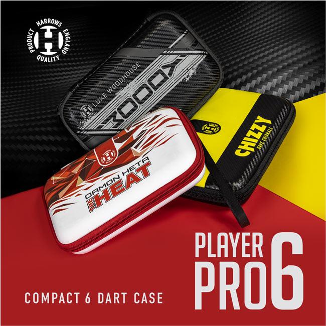 Harrows(ハローズ) ダーツケース PLAYER PRO 6 CASE (プレイヤープロ6