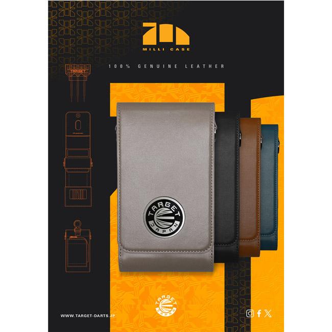 TARGET JAPAN(ターゲットジャパン) MILLI CASE(ミリケース) (ダーツ