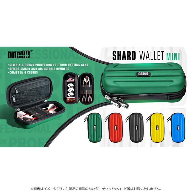 One80(ワンエイティ) SHARD WALLET MINI(シャードウォレット ミニ