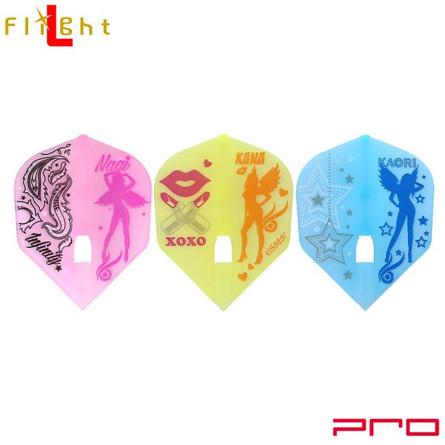 ダーツ フライト【シャンパンリング対応】フライトL PHOENIX ANGELS