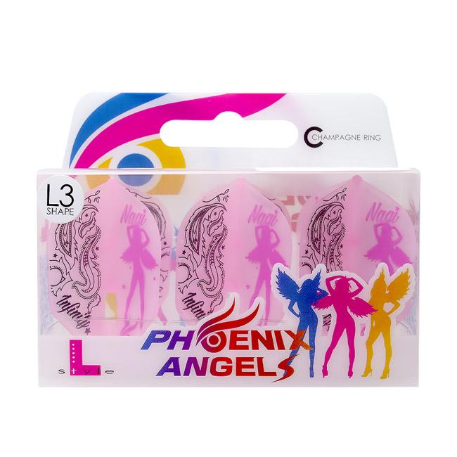 ダーツ フライト【シャンパンリング対応】フライトL PHOENIX ANGELS