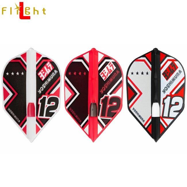 Yoshimura Barrels ヨシムラバレルズ L Flight Pro エルフライト プロ コンセプトx シェイプ Mix ダーツ フライト ダーツショップdarts Hive 通販 Paypayモール