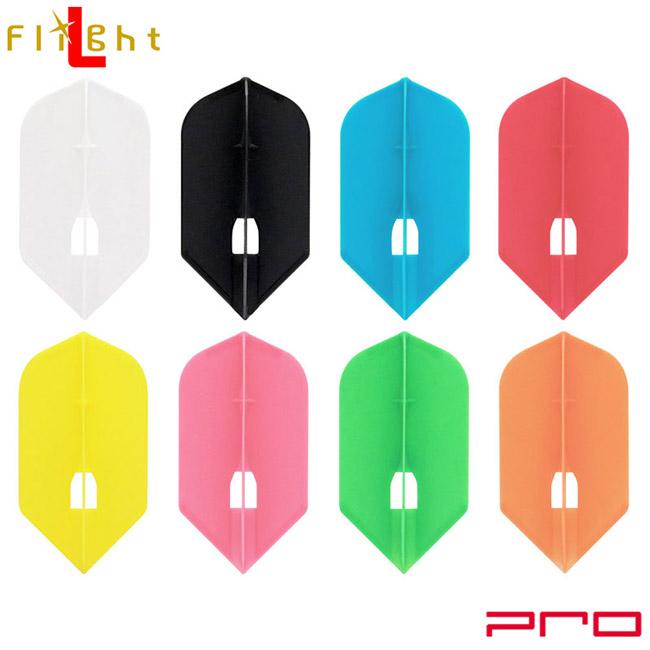 L Style エルスタイル L Flight Pro エルフライト 無地 プロ スリム フライト 正規認証品 新規格 ダーツ