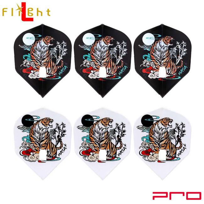 お洒落 L Style エルスタイル L Flight Pro エルフライト プロ Masa Lui Ver 1 シェイプ マサ ルイ選手モデル ダーツ フライト