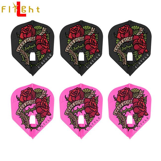 L Style エルスタイル L Flight Pro Kami エルフライトプロ カミ Lisa Ashton Ver 1 シェイプ リサ アシュトン選手モデル ダーツ フライト