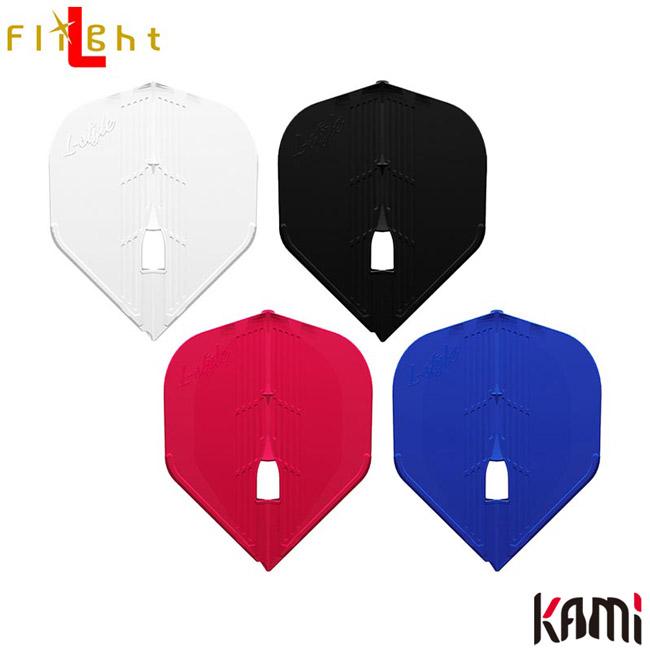 L Style エルスタイル L Flight Pro Kami エルフライトプロ カミ スタンダード 無地 ダーツ フライト ダーツショップ Darts Hive 通販 Paypayモール