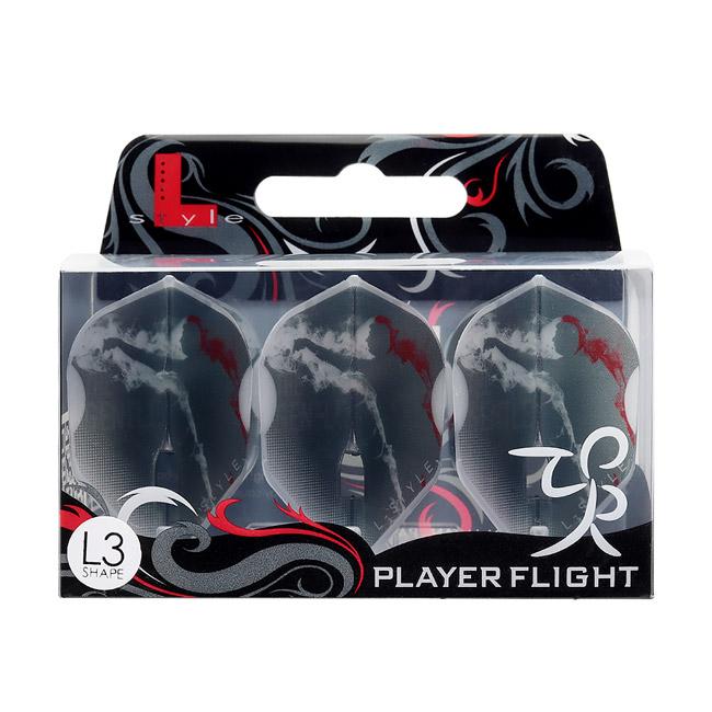 Condor AXE Flight The Gentle Mensur Suljovic Std. Black - Dartshop Zaanstad