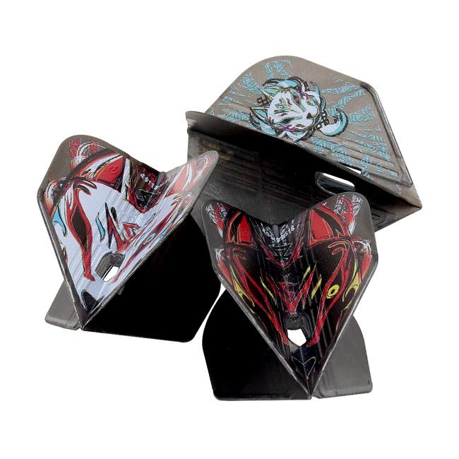 L-style(エルスタイル) L-Flight PRO KAMI(エルフライトプロ カミ) 鈴木未来 ver.3 シェイプ ガンメタリック 鈴木未来選手モデル (ダーツ フライト) L-style(エルスタイル) L-Flight PRO KAMI(エルフライトプロ カミ) 鈴木未来 ver.3 シェイプ ガンメタリック 鈴木未来選手モデル (ダーツ フライト)