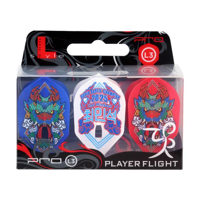 L-style(エルスタイル) L-Flight PRO(エルフライト プロ) Choi Min