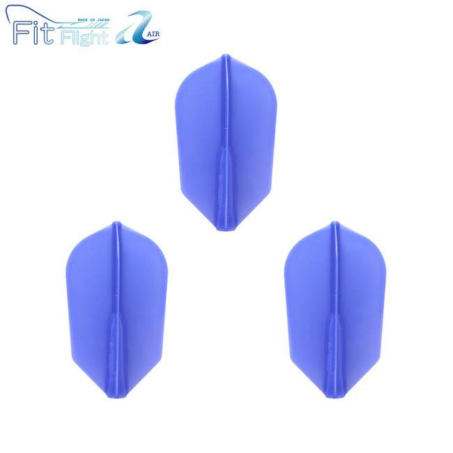 (未使用･未開封品)　コスモダーツ フィットフライトエアー フライト スーパースリム Dブルー 3枚入り v1yptgt COSMO DARTS(コスモダーツ) Fit Flight【AIR】(フィットフライト