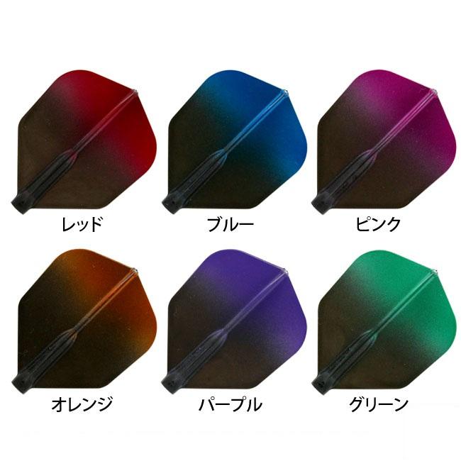 ダーツフライト　22個 エルフライト EZ 大城明香利 2022チャンピオン L3 LFlightEZ