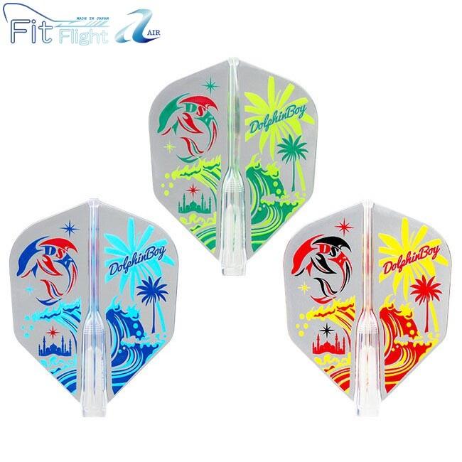 2円 76 Off Cosmo Darts コスモダーツ Fit Flight Air フィットフライト エアー 藤井大輔 Ver 2 シェイプ クリア ダーツ フライト