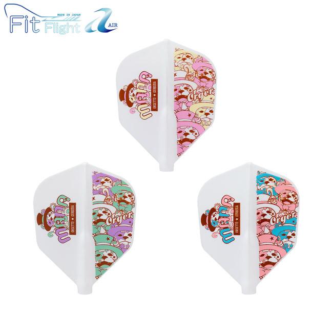 メーカー在庫限り品 Cosmo Darts コスモダーツ Fit Flight フィットフライト 馬場善久 シェイプ ホワイト ダーツ フライト Darts Flight 羽 Tepsa Com Pe