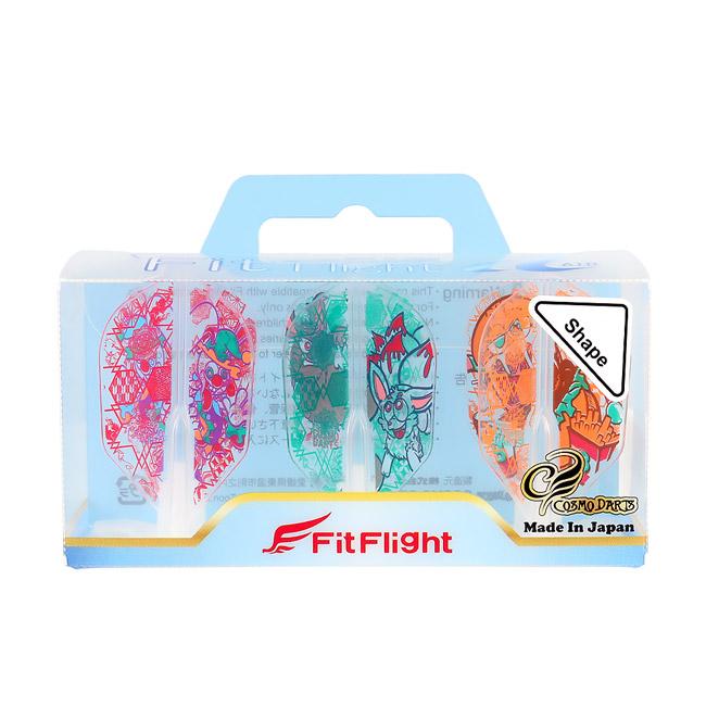 COSMO DARTS(コスモダーツ) Fit Flight【AIR】(フィットフライト エアー) × 馬場善久 ver.3 シェイプ クリア 馬場善久選手モデル (ダーツ フライト) COSMO DARTS(コスモダーツ) Fit Flight【AIR】(フィットフライト エアー) × 馬場善久 ver.3 シェイプ クリア 馬場善久選手モデル (ダーツ フライト)