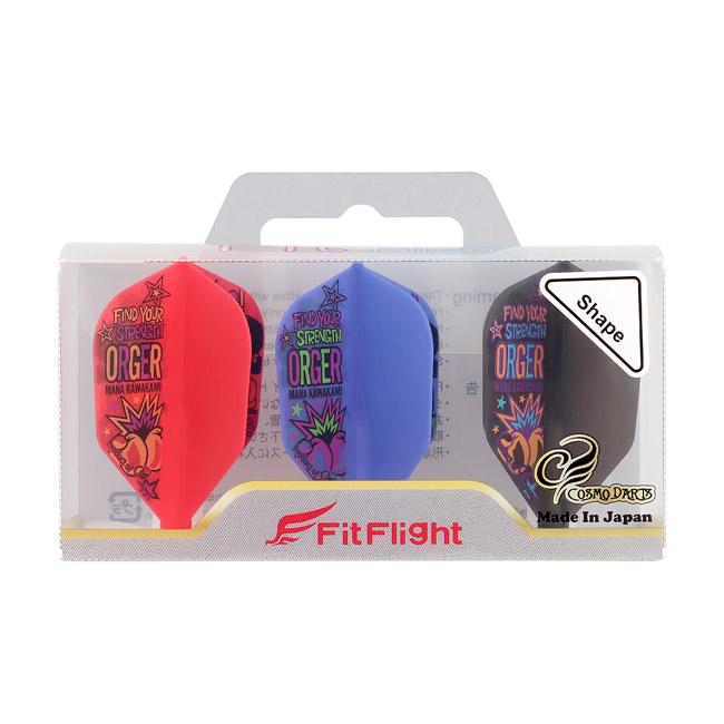 COSMO DARTS(コスモダーツ) Fit Flight(フィットフライト) × 川上真奈