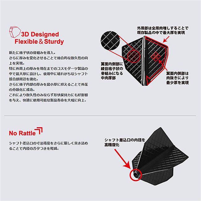 COSMO DARTS(コスモダーツ) Fit Flight Pro(フィットフライト