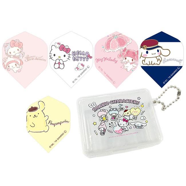 ケース入りsanrio Characters フライト Dartsliveテーマ ダーツ フライト ダーツショップdarts Hive 通販 Paypayモール