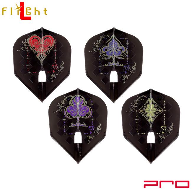 【ナナシ】ダーツ1/2 DYNASTY×L-Flight PRO(ダイナスティー×エルフライトプロ) SANECHIKA