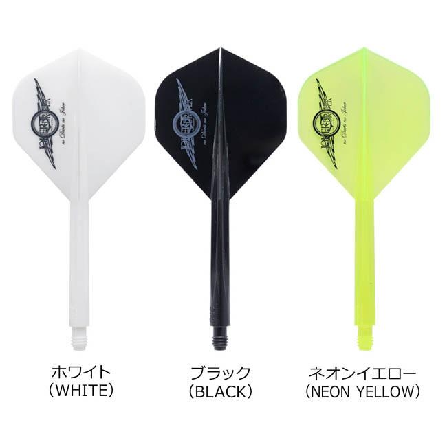 CONDOR AXE×JOKERDRIVER(コンドルアックス×ジョーカードライバー) WING LOGO スタンダード　(ダーツ フライト)｜dartshive｜02